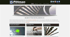 Desktop Screenshot of pittmanindustrial.com